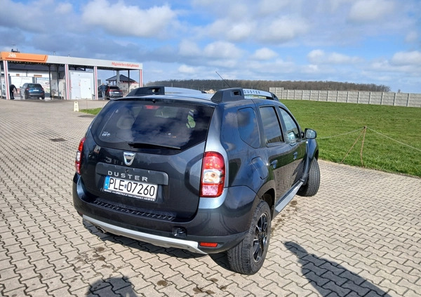 Dacia Duster cena 46500 przebieg: 95088, rok produkcji 2017 z Pogorzela małe 16